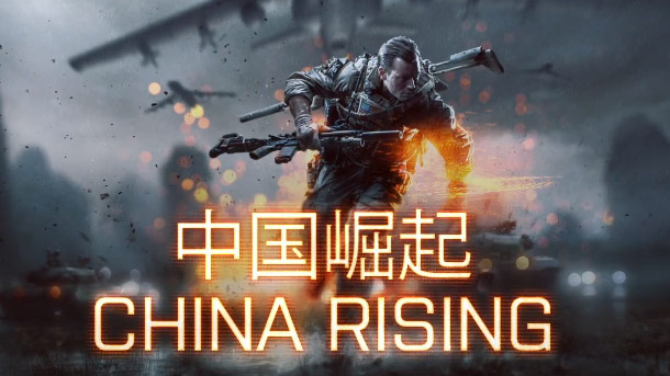 BF4 - Nouveau Trailer China Rising