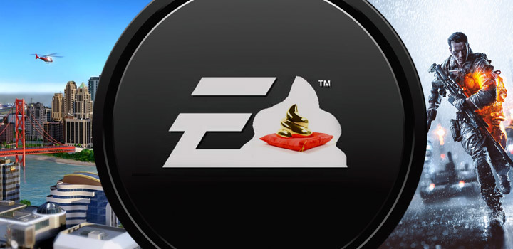 Un 3ième trophé de la pire entreprise d'Amérique pour EA ?