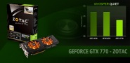 GeForce GTX 770 Zotac avec 6 jeux à 260 €