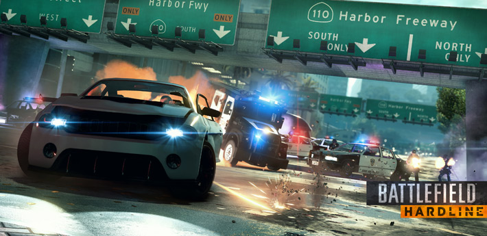 Les modes et cartes de Battlefield Hardline