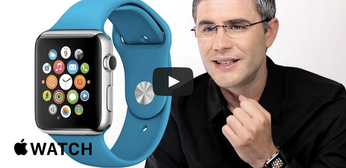 Une révolution : Apple watch