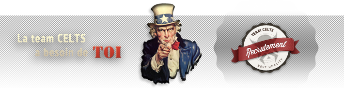 team bf4 celts recrutement